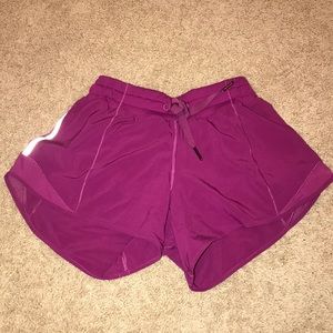 lululemon hotty hot shorts